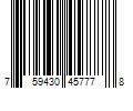 Barcode Image for UPC code 759430457778. Product Name: KRAVE Beauty Kale-lalu-yAHA - Face Exfoliator K-beauty 200ml / 6.76 fl oz