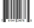 Barcode Image for UPC code 761941246765
