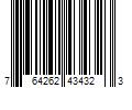 Barcode Image for UPC code 764262434323. Product Name: Livabliss 9 X 12 (ft) Rectangular PVC Non-Slip Rug Pad | SPG-912
