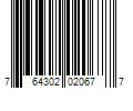 Barcode Image for UPC code 764302020677. Product Name: Unilever SheaMoisture Weightless Hydrating Detangler Low Porosity For Moisture Resistant  Curly  Coily Hair Lightweight Hair Detangler 8 oz