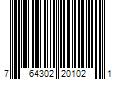 Barcode Image for UPC code 764302201021. Product Name: Unilever SheaMoisture Hand & Body Exfoliator SuperFruit Complex  12 oz