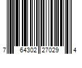 Barcode Image for UPC code 764302270294. Product Name: Unilever SheaMoisture African Black Soap Bamboo Charcoal Detoxifying Foaming Face Wash  8 fl oz