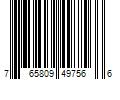 Barcode Image for UPC code 765809497566. Product Name: Wix Air Filter