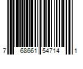 Barcode Image for UPC code 768661547141. Product Name: Todson Inc. Ozark Trail Multi-Use Lumbar Pack