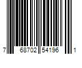 Barcode Image for UPC code 768702541961. Product Name: Johnson & Johnson Tena Incontinence Guards for Men  Maximum  20 ct