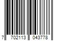 Barcode Image for UPC code 7702113043778. Product Name: SALON IN Vegan Keratin and Collagen Hair Shampoo  135oz