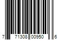 Barcode Image for UPC code 771308009506. Product Name: Decor Grates 2x12 Floor Register ADH212-NKL