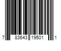 Barcode Image for UPC code 783643195011. Product Name: Siemens QT 20-amp/40-amp 4-Pole Quad Circuit Breaker | Q22040CTU