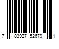 Barcode Image for UPC code 783927526791