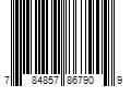 Barcode Image for UPC code 784857867909. Product Name: Idea Nuova Urban Shop Corduroy Saucer Chair  Available in Multiple Colors