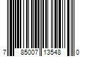 Barcode Image for UPC code 785007135480. Product Name: Legrand radiant 15-Amp 125-volt GFCI Residential/Commercial Decorator Outlet, Black | 1597BKCCD12