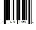 Barcode Image for UPC code 786935189194