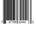 Barcode Image for UPC code 787765324403