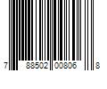 Barcode Image for UPC code 788502008068. Product Name: Bessey 60" F-Style Heavy Duty Clamp with Grip - 2800lb Force