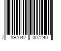 Barcode Image for UPC code 7897042007240. Product Name: Skala Expert Argila Branca Hair Treatment Conditioning  Net.Wt 1000g