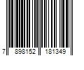 Barcode Image for UPC code 7898152181349. Product Name: Aspirador de PÃ³ e Ãgua Wap GTW 10, 10 Litros, 1400 watts - 110 Volts