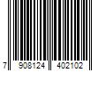 Barcode Image for UPC code 7908124402102
