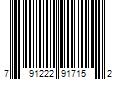 Barcode Image for UPC code 791222917152. Product Name: Trish McEvoy Trish Eau de Parfum, 1.7 oz