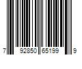 Barcode Image for UPC code 792850651999. Product Name: BURT S BEES  INC. Burt s Bees Lip Balm Stocking Stuffers  Moisturizing Lip Care Christmas Gifts  You re the Balm - Original Beeswax  Wild Cherry  Vanilla & Watermelon  100%