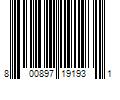 Barcode Image for UPC code 800897191931. Product Name: AmazonUs/NYXAC NYX Professional Makeup Sweet Cheeks Creamy Powder Blush Glow  Red Riot  0.17 oz