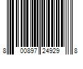 Barcode Image for UPC code 800897249298. Product Name: Nyx Professional Makeup Pro Fix Stick Correcting Concealer, 0.05 oz. - Walnut
