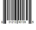 Barcode Image for UPC code 801213901395