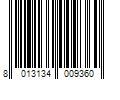 Barcode Image for UPC code 8013134009360