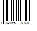 Barcode Image for UPC code 8021945000070. Product Name: Opera Arias
