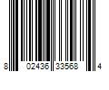 Barcode Image for UPC code 802436335684. Product Name: BIRKENSTOCK Unisex Adult EU 41 Narrow (Men 8-8.5 / Women 10-10.5) 1013645 Iron Oiled Leather