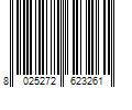 Barcode Image for UPC code 8025272623261. Product Name: Kiko Milano Intense Colour Long Lasting Eyeliner 1.2G 16 Black