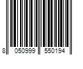 Barcode Image for UPC code 8050999550194. Product Name: SIMIHAZE BEAUTY Sun Flush All-Over Face Tint Liquid Blush Sand - tan 0.09 oz / 2.6 ml