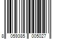 Barcode Image for UPC code 8059385005027. Product Name: KIKO Milano 3D Hydra Lipgloss - Limited Edition 6.5ml (Various Shades) - 43 Timeless Rose