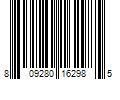 Barcode Image for UPC code 809280162985. Product Name: fresh Body & Hand Wash with Vitamins C & E