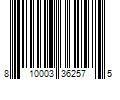 Barcode Image for UPC code 810003362575. Product Name: Danessa Myricks Beauty Colorfix Eye, Cheek & Lip Cream Pigment - Nudes Collection Nude 8 0.34 oz / 10 mL