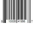 Barcode Image for UPC code 810005419567. Product Name: ZURU EDGE Rascal + Friends Diapers CoComelon Edition Size 4  72 Count (Select for More Options)