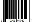 Barcode Image for UPC code 810006540307. Product Name: Incase 13" Slim Sleeve with Woolenex (Blush Pink)
