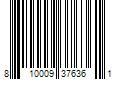 Barcode Image for UPC code 810009376361. Product Name: Think 71437 8 oz Rose Hibiscus Body Wash & Shampoo