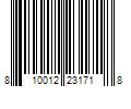 Barcode Image for UPC code 810012231718. Product Name: DAS COMPANIES  INC Zeikos IHIPP01 3 Foot PVC Lightning Cable - White