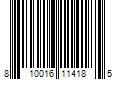 Barcode Image for UPC code 810016114185. Product Name: Pratt Retail Specialties Dividers, Dish Packing Kit for Kitchen, Garage