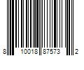 Barcode Image for UPC code 810018875732