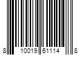 Barcode Image for UPC code 810019611148. Product Name: Good Molecules B5 Hydrating Body Serum