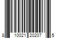 Barcode Image for UPC code 810021202075. Product Name: PDC Brands Dr Teal s Purify & Revitalize Tea Tree Essential Oil Shampoo  16 oz.