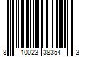 Barcode Image for UPC code 810023383543. Product Name: TOUGHBUILT Aluminum 48-in 3 Vial Masons Level in Gray | TB-H2-L-48S