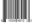 Barcode Image for UPC code 810029480123. Product Name: Saie Glowy Super Gel Lightweight Dewy Multipurpose Illuminator Sunglow 1.0 oz/ 30 mL