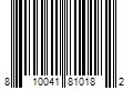Barcode Image for UPC code 810041810182. Product Name: ONE/SIZE by Patrick Starrr Ultimate Blurring Setting Powder Dark/Deep 1.2 oz/ 34.5g