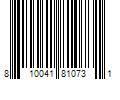 Barcode Image for UPC code 810041810731. Product Name: ONE/SIZE by Patrick Starrr BrowKiki Micro Brow Defining Pencil, Size: 0.002 Oz, Brown