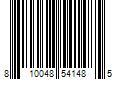 Barcode Image for UPC code 810048541485. Product Name: Flying Disk Illuminated LED YardCandy