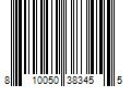 Barcode Image for UPC code 810050383455. Product Name: MAKEUP BY MARIO SurrealSkin Awakening Concealer 180 0.2 oz / 5.8 mL