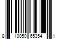 Barcode Image for UPC code 810050653541. Product Name: Ultra1Plus ATF Synthetic Dexron VI Multi-Vehicule, 1 qt.