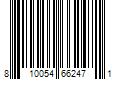 Barcode Image for UPC code 810054662471. Product Name: Lankybox 20cm Plush Series 2 - Boxy